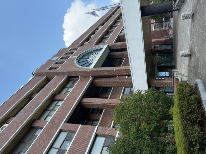 Exterior view of Mudeung Hall