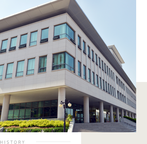 Kwangju Women's University campus building